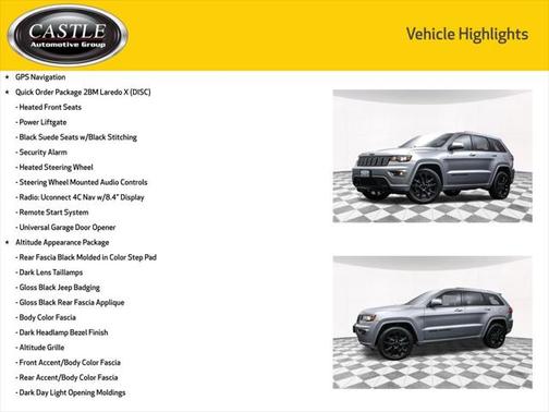 2021 Jeep Grand Cherokee Laredo