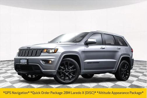2021 Jeep Grand Cherokee Laredo