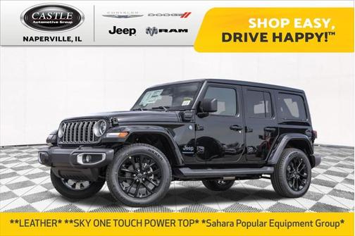 2025 Jeep Wrangler 4xe Sahara