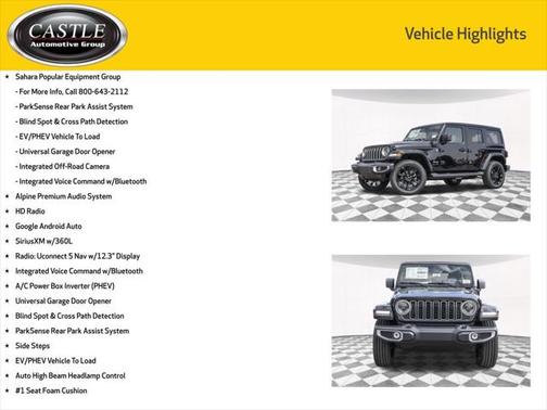 2025 Jeep Wrangler 4xe Sahara