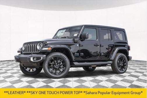 2025 Jeep Wrangler 4xe Sahara