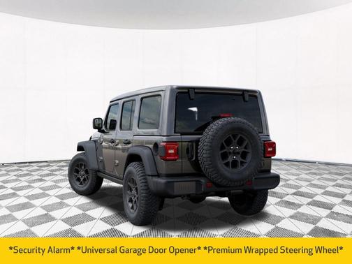 Granite Crystal Metallic Clearcoat 2025 Jeep Wrangler Willys