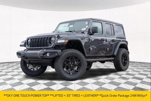 Granite Crystal Metallic Clearcoat 2025 Jeep Wrangler Willys
