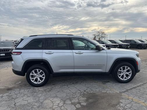 2022 Jeep Grand Cherokee Limited