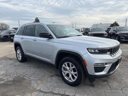 2022 Jeep Grand Cherokee Limited