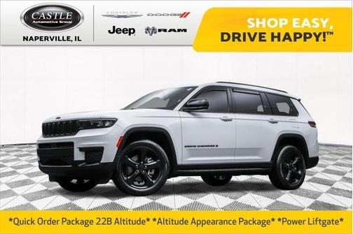 2021 Jeep Grand Cherokee L Altitude