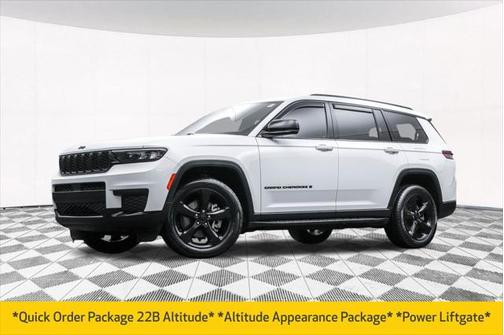 2021 Jeep Grand Cherokee L Altitude