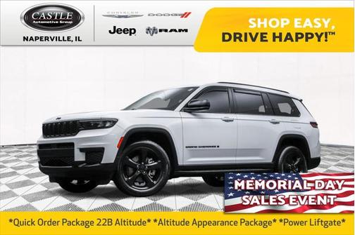 2021 Jeep Grand Cherokee L Altitude