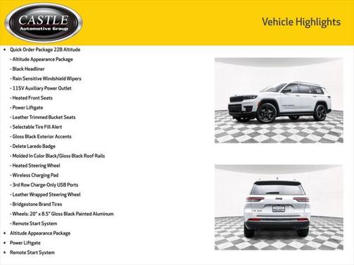 2021 Jeep Grand Cherokee L Altitude