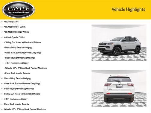 2025 Jeep Compass Latitude