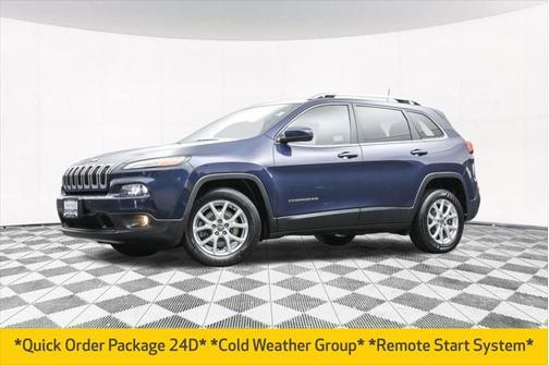 2018 Jeep Cherokee Latitude Plus