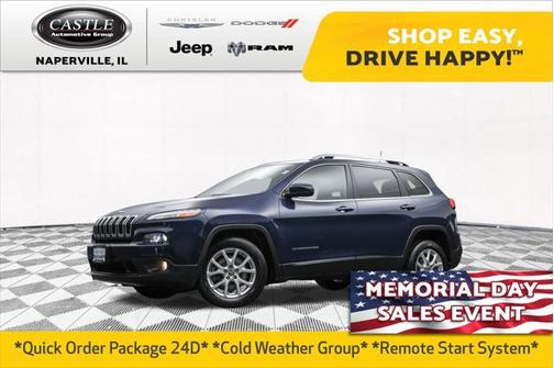2018 Jeep Cherokee Latitude Plus
