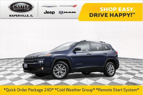 2018 Jeep Cherokee Latitude Plus