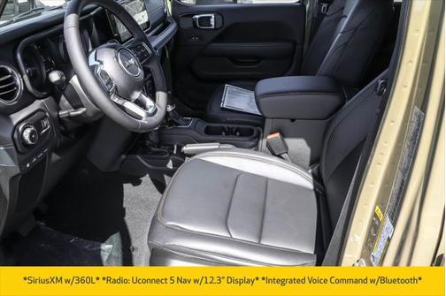 2025 Jeep Wrangler 4xe Sahara