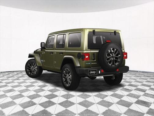 2025 Jeep Wrangler 4xe Sahara