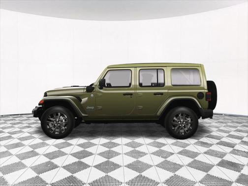 2025 Jeep Wrangler 4xe Sahara