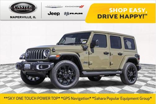 2025 Jeep Wrangler 4xe Sahara