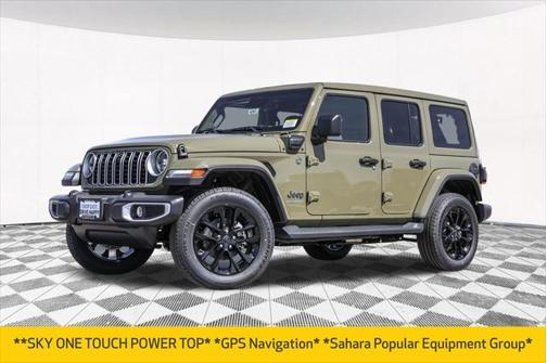 2025 Jeep Wrangler 4xe Sahara