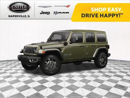 2025 Jeep Wrangler 4xe Sahara