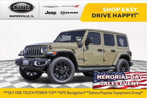 2025 Jeep Wrangler 4xe Sahara