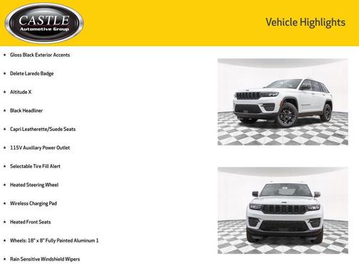 2025 Jeep Grand Cherokee Altitude