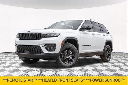 2025 Jeep Grand Cherokee Altitude