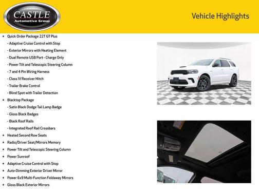 2026 Dodge Durango GT Plus