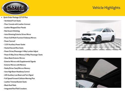 2026 Dodge Durango GT Plus