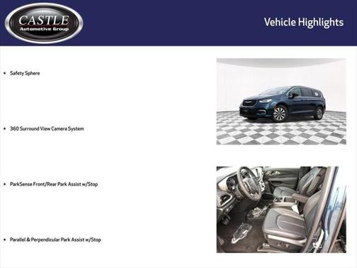 2025 Chrysler Pacifica Hybrid Select