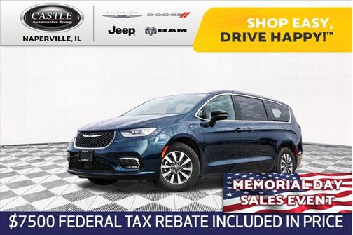 2025 Chrysler Pacifica Hybrid Select