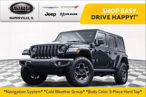 2023 Jeep Wrangler 4xe Rubicon