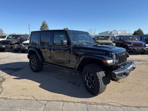 2023 Jeep Wrangler 4xe Rubicon