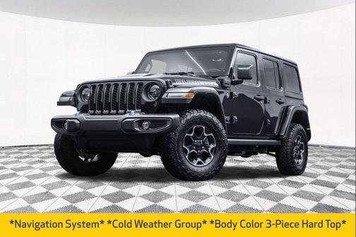 2023 Jeep Wrangler 4xe Rubicon