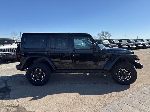 2023 Jeep Wrangler 4xe Rubicon