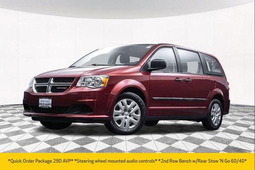 2016 Dodge Grand Caravan AVP/SE