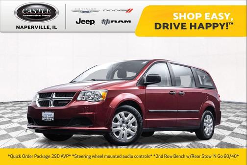 2016 Dodge Grand Caravan AVP/SE