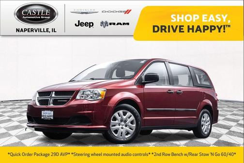 2016 Dodge Grand Caravan AVP/SE