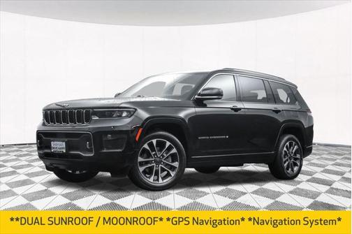 2021 Jeep Grand Cherokee L Overland
