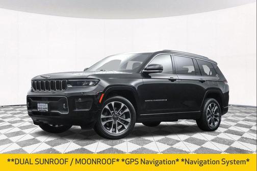 2021 Jeep Grand Cherokee L Overland