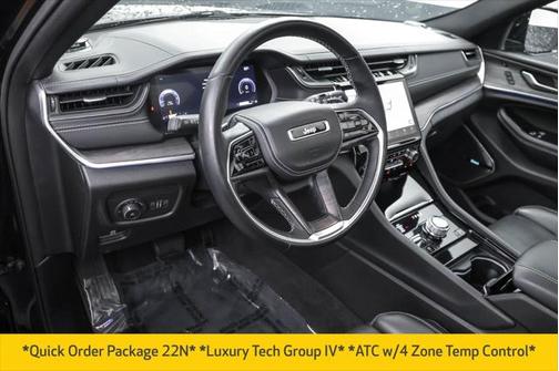 2021 Jeep Grand Cherokee L Overland