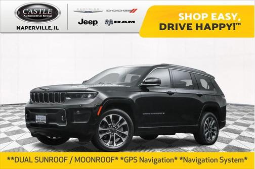 2021 Jeep Grand Cherokee L Overland
