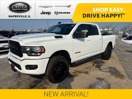 2024 RAM 2500 Big Horn Crew Cab 4x4 6'4' Box