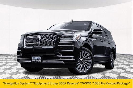 2019 Lincoln Navigator L Reserve
