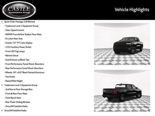 2025 RAM 1500 Tradesman