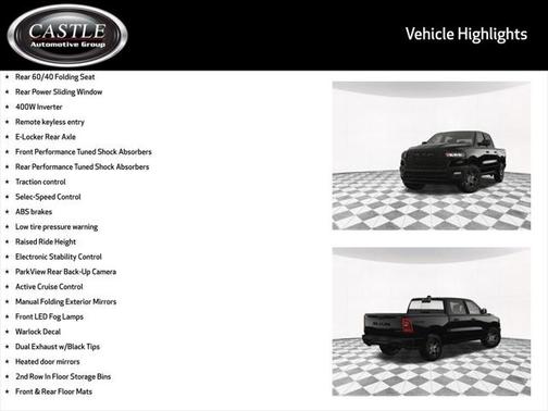 2025 RAM 1500 Tradesman