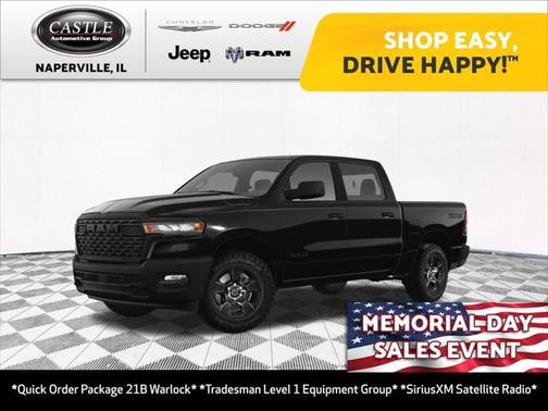2025 RAM 1500 Tradesman