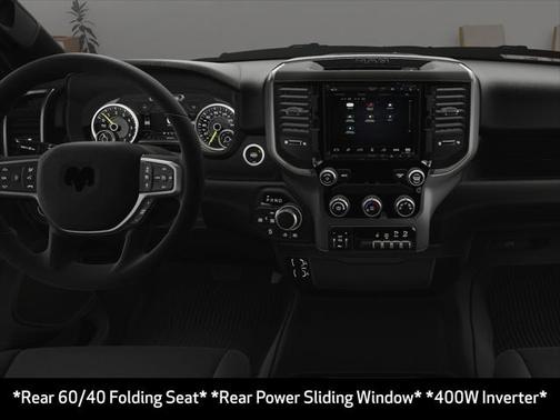 2025 RAM 1500 Tradesman