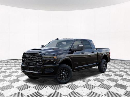 Diamond Black Crystal Pearlcoat 2026 RAM 2500 Limited Mega Cab 4x4 6'4' Box