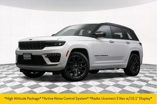 2025 Jeep Grand Cherokee Summit
