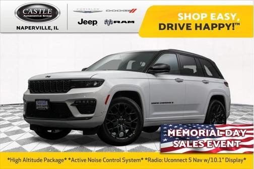 2025 Jeep Grand Cherokee Summit